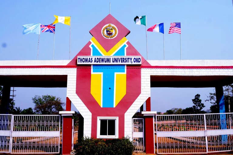 Thomas Adewumi University Releases Approved Cut-Off Marks for 2026/2027 Admission