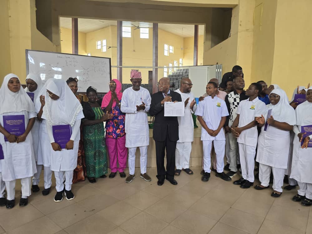 Crescent University Nursing Students Make History with Triple Certification (RN, RM, PHN) in 5-Year BNSc Programme