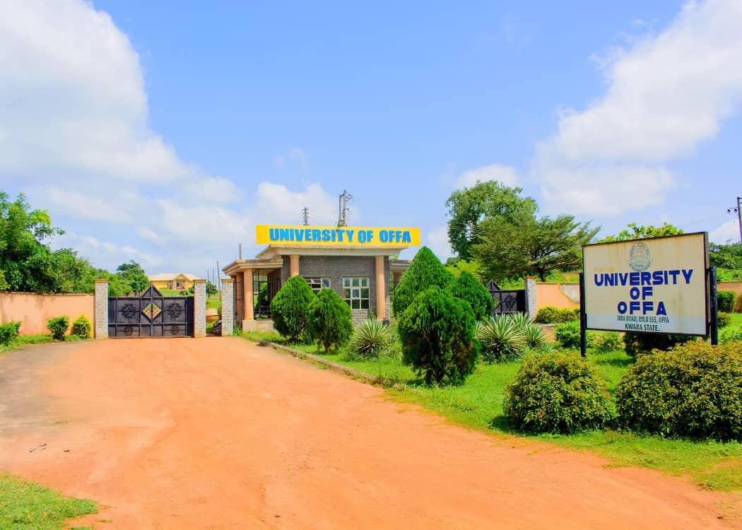 University of Offa (UNIOFFA) Announce the release of Post UTME/D.E Form for 2026/2026 Session