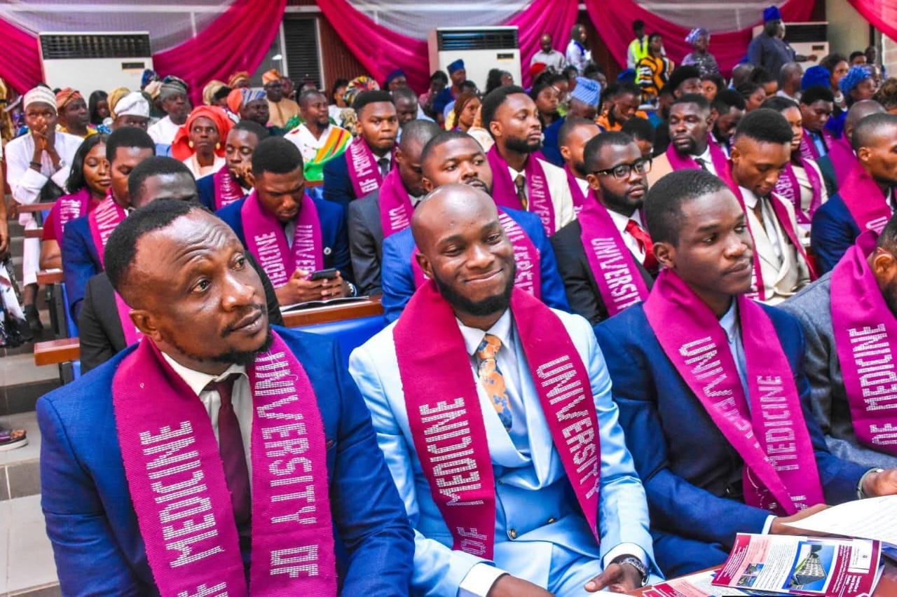 College of Medicine, University of Ibadan Inducts 2025 MBBS & BDS Graduates into Medical Profession