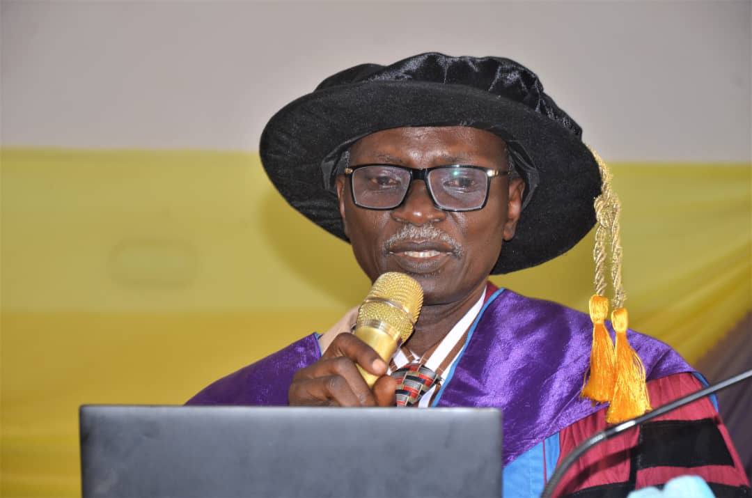 Prof. Joel Ojekunle of FUT Minna Advocates Integrated Transport System for Nigeria’s Economic Growth at the 122nd Inaugural Lecture