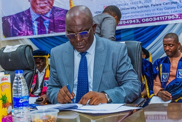 Fulokoja Celebrates New Vice-Chancellor’s One Month of Transformative Leadership