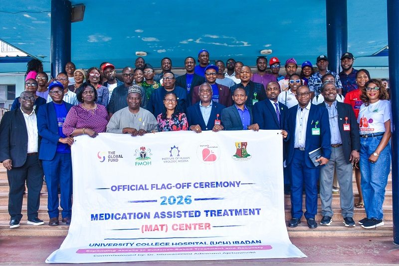 UCH, Ibadan Flags Off Medication-Assisted Treatment (MAT) Programme to Combat Opioid Dependence