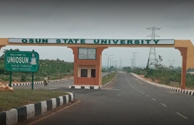 List of Courses Offered in Osun State University (UNIOSUN) for 2026 Prospective Students