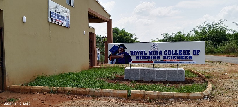 Royal Mira College of Nursing Sciences Opens 2026/2027 ND/HND Nursing Admission Portal