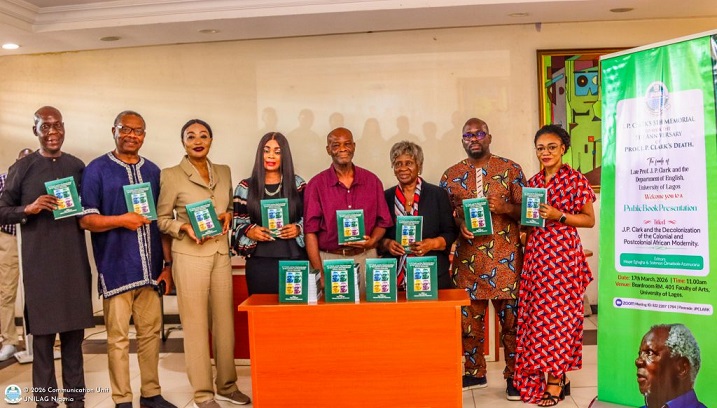UNILAG Honours J.P. Clark at Fifth Memorial with Book Launch, Literary Tribute