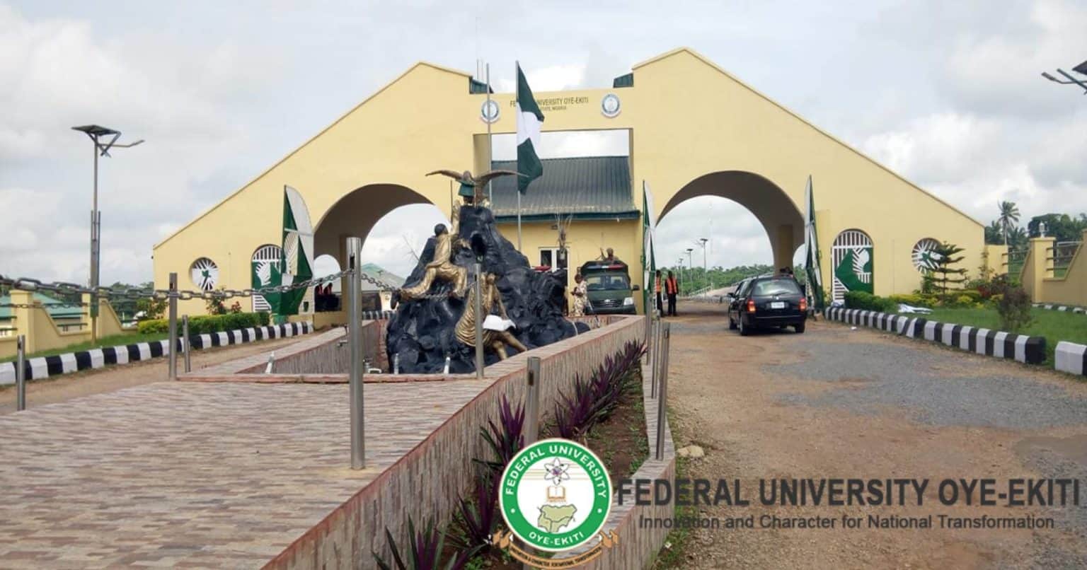 Federal Unicversity Oye Ekiti (FUOYE) Announces Official Cut-Off Marks for 2026/2027 Admission Exercise