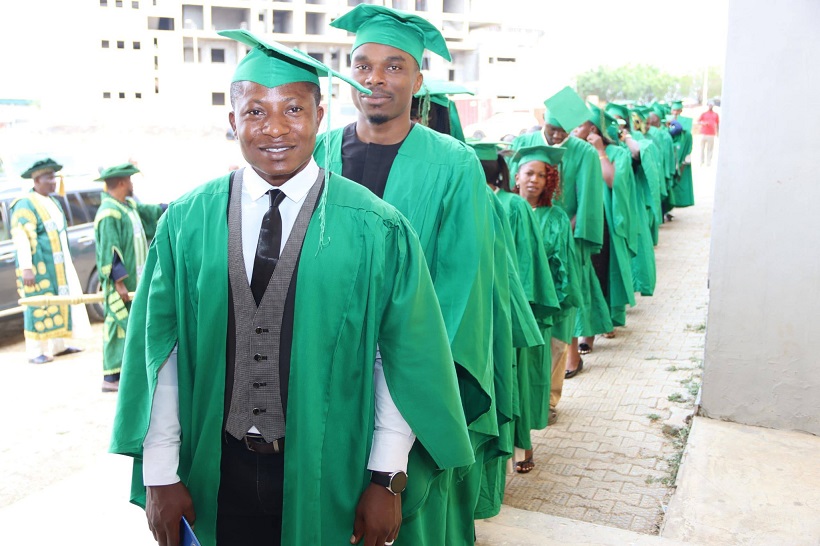 UNIABUJA CDL Matriculates 1,750 Students for 2025/2026 Academic Session