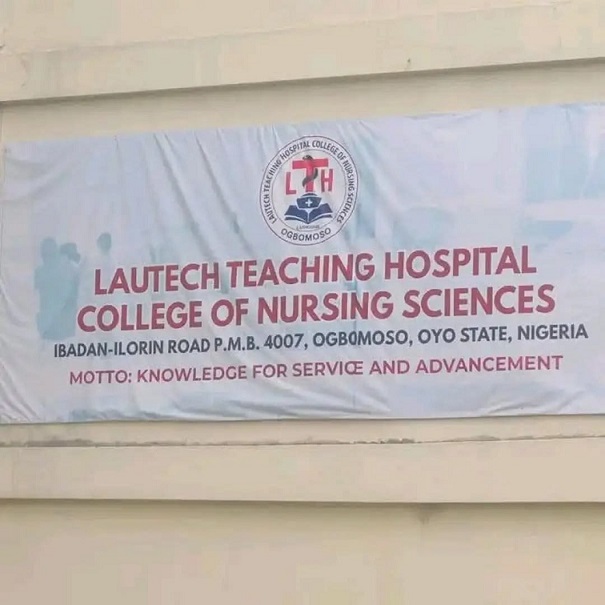Lautech Teaching Hospital College of Nursing Announce sales of form for 2025/2026 ND Nursing Programme