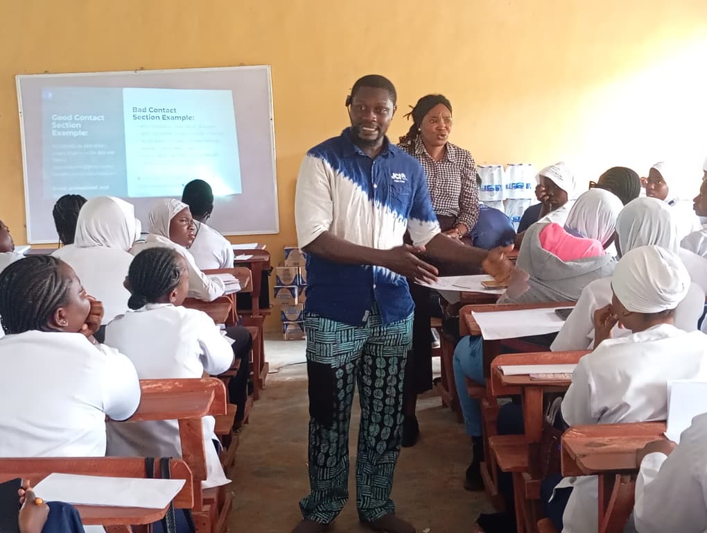 ISCOTECH Hosts Jobberman, Mastercard Foundation, in partnership with Opportunity Hub Nigeria and Aaronice Prime Academy for Soft Skills Training