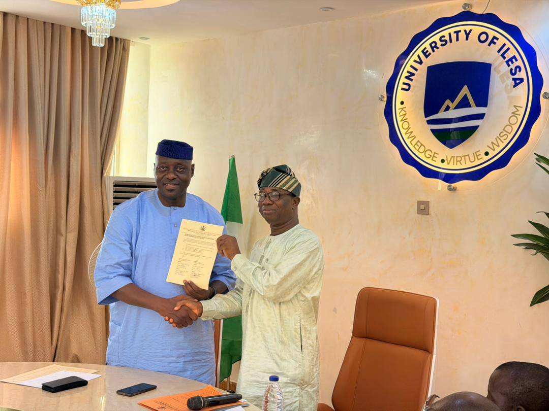 University of Ilesa, Receives 24 Housing Units from Federal Government