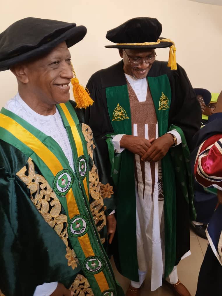 IBB University Lapai Graces Sa’adu Zungur University Convocation Ceremony in Bauchi State