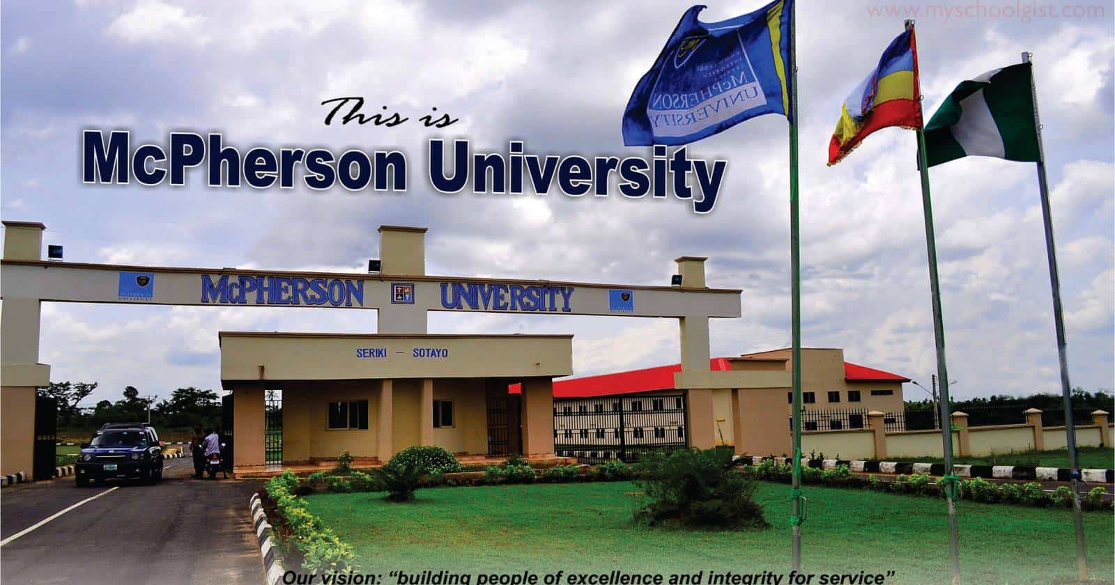 McPherson University Opens Postgraduate Admission Form for the 2026/2027 Academic Session