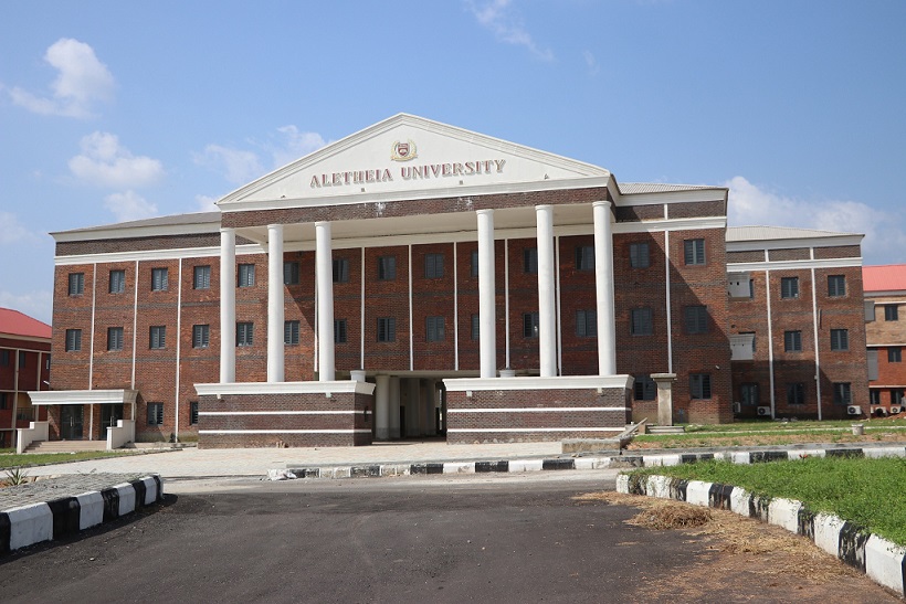 Alethia University Releases Admission Form For 2026/2027 Session: Requirements, Eligibility, Courses and How to Apply