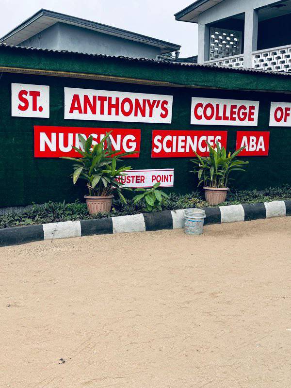 St. Anthony College of Nursing Sciences, Aba Opens 2026/2027 Admission Applications