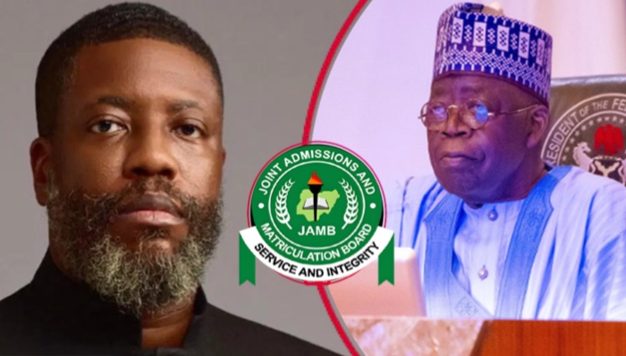 Tinubu Appoints Prof Segun Aina As New JAMB Registrar To Succeed Oloyede Ahead of 2026 Leadership Transition