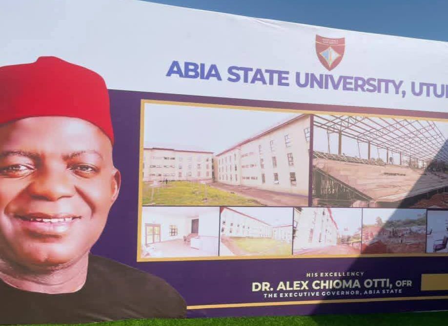 Abia State University (ABSU) Receives Governor Alex Otti: Major Infrastructure Projects, Scholarships, and Development Initiatives Unveiled