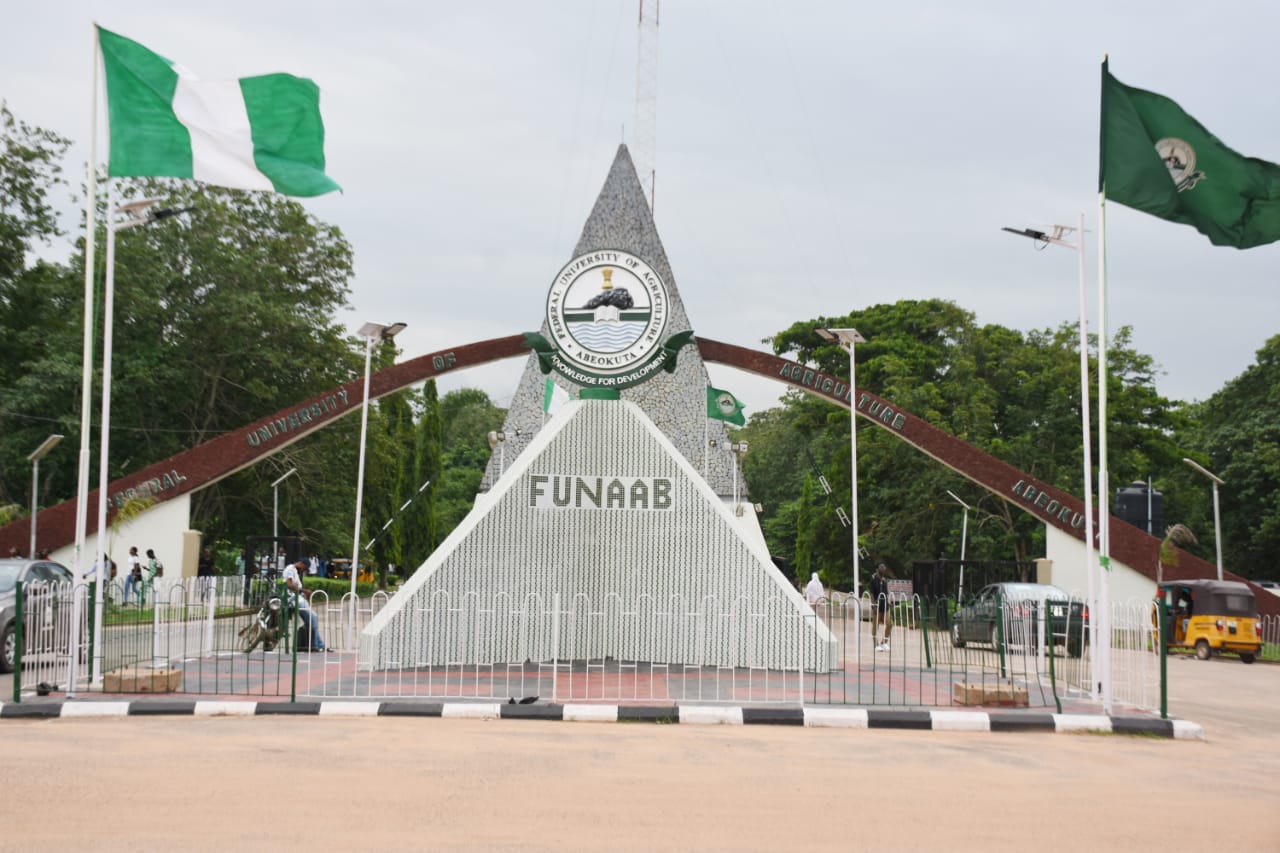 FUNAAB Admission List for 2026/2027 Academic Session Released – Check Your Admission Status